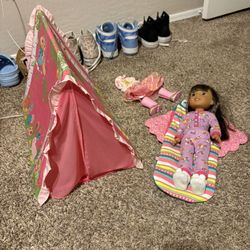 American Girl Doll Set 