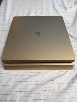 PS4 slim 1TB gold - console only