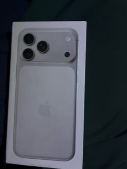I phone 17 pro max