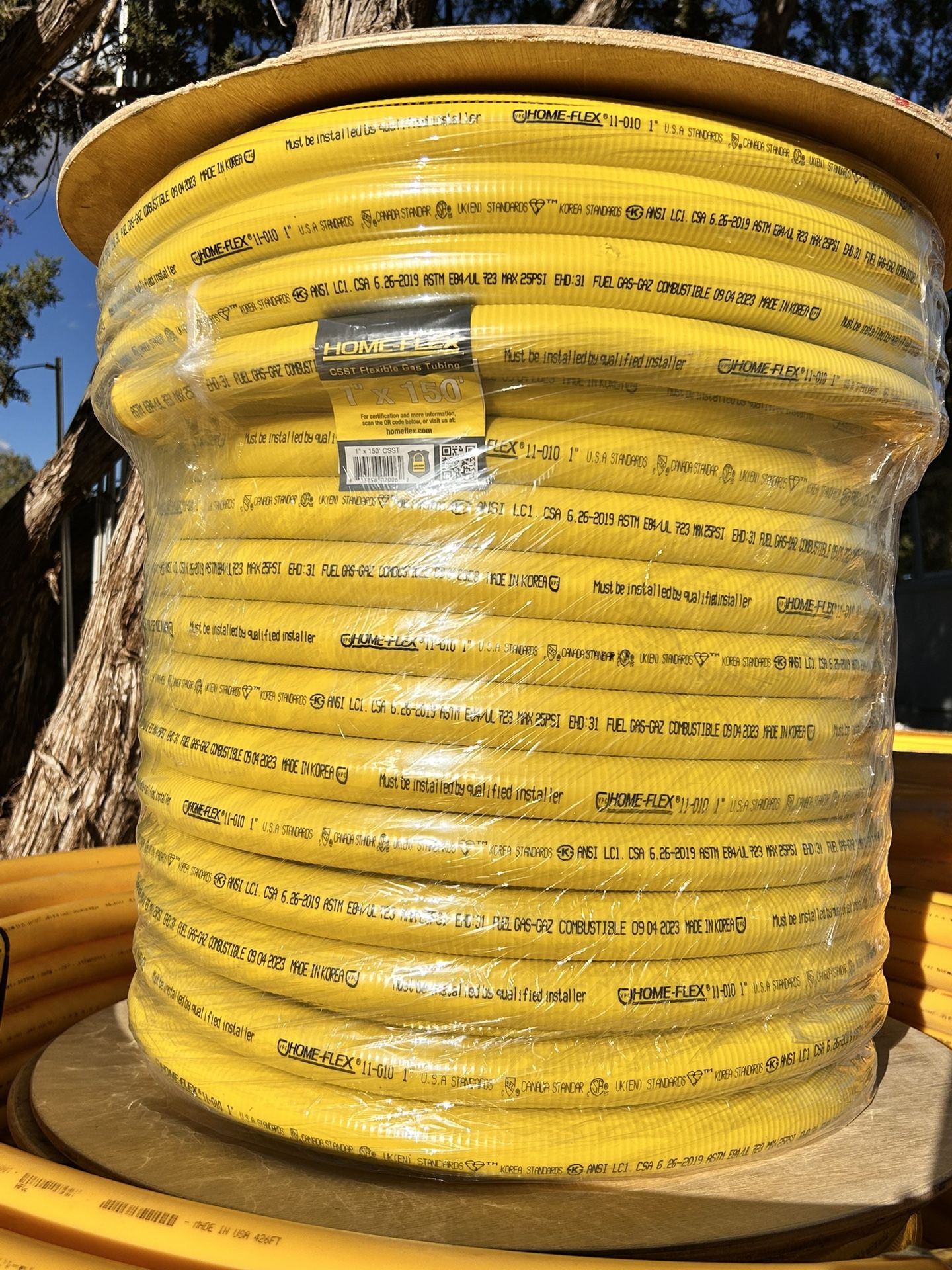 1 in. CSST x 150 ft. Corrugated Stainless Steel Tubing