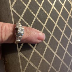 2 K Diamond Engagement Ring