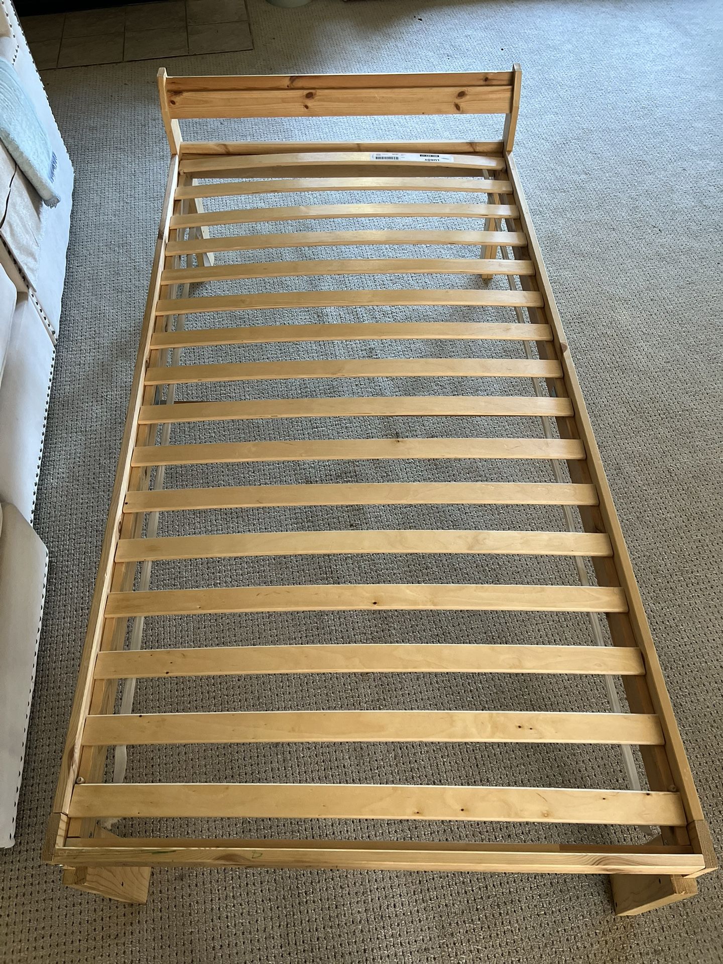 IKEA twin bed frame (two beds)