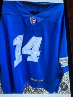 Large ST Brown NFL Football Jersey