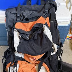 Hiking backpack