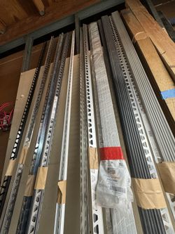 Metal Edge Trim For Tile. Schlutter 30 PIECES 