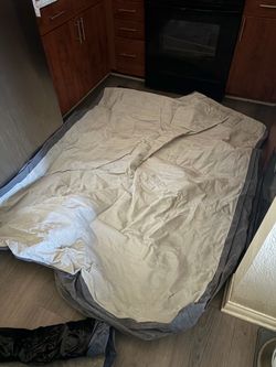 Inflatable Air Mattress with Cover
