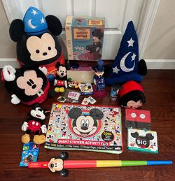 Disney Mickey Mouse Plush Toy Lot some vintage $20 for All