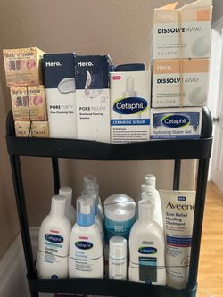 Ask for price. All different. Mixed Skincare – Cetaphil, Hero, Aveeno & More