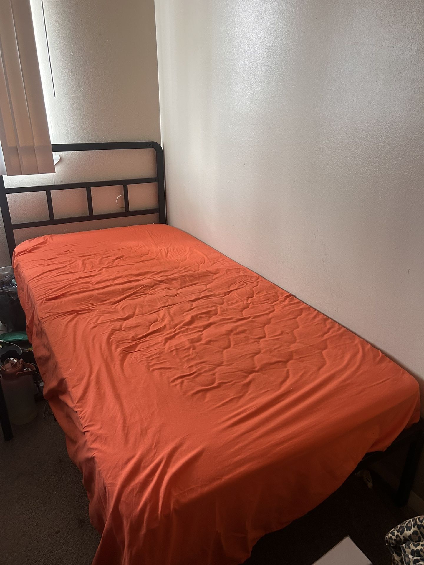 Twin XL Bed = $50 (Negotiable)
