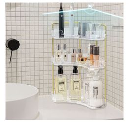 Logianis 3-Tier Bathroom Corner Organizer