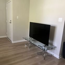 Glass Table For TV 