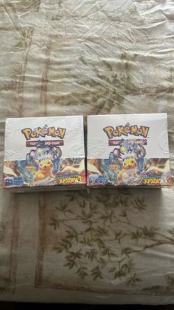 Surging sparks booster box Pokemon