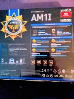 Motherboard AM1i. $45