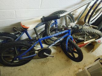 Vintage 1980's Schwinn Gremlin 16" BMX Pit Bike Bicycle Skyway Tuff Wheels Mags CW Pro Bars Rare!