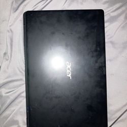 Black Acer Laptop