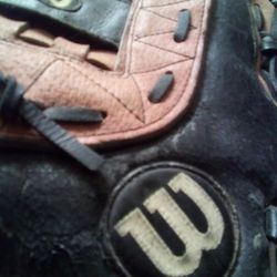 Baseball Gloves.  OneWilson One franklin  Softball Glovesll. $25 each