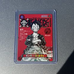 One piece magazine promo