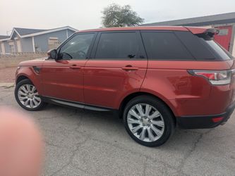 2014 Land Rover Range Rover Sport