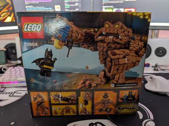 Lego Clayface Splat Attack 70904