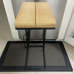 Foldable Charging Table w/ 2 USB Ports & 2 Outlets