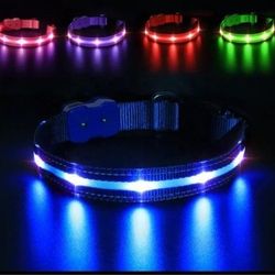Best Seller Dog Collar Led Rechargeable