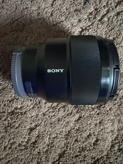 Sony FE 85mm 1.8  Camera Lens