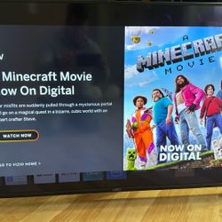 Vizio 50" Tv For Sale 