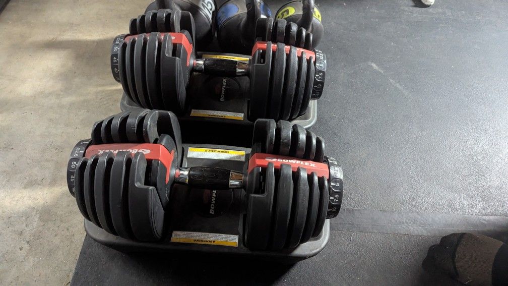 Bowflex Adjustable Dumbbell