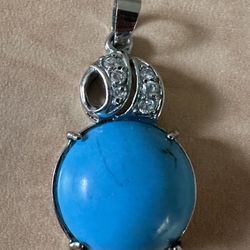 Turquoise Pendant 