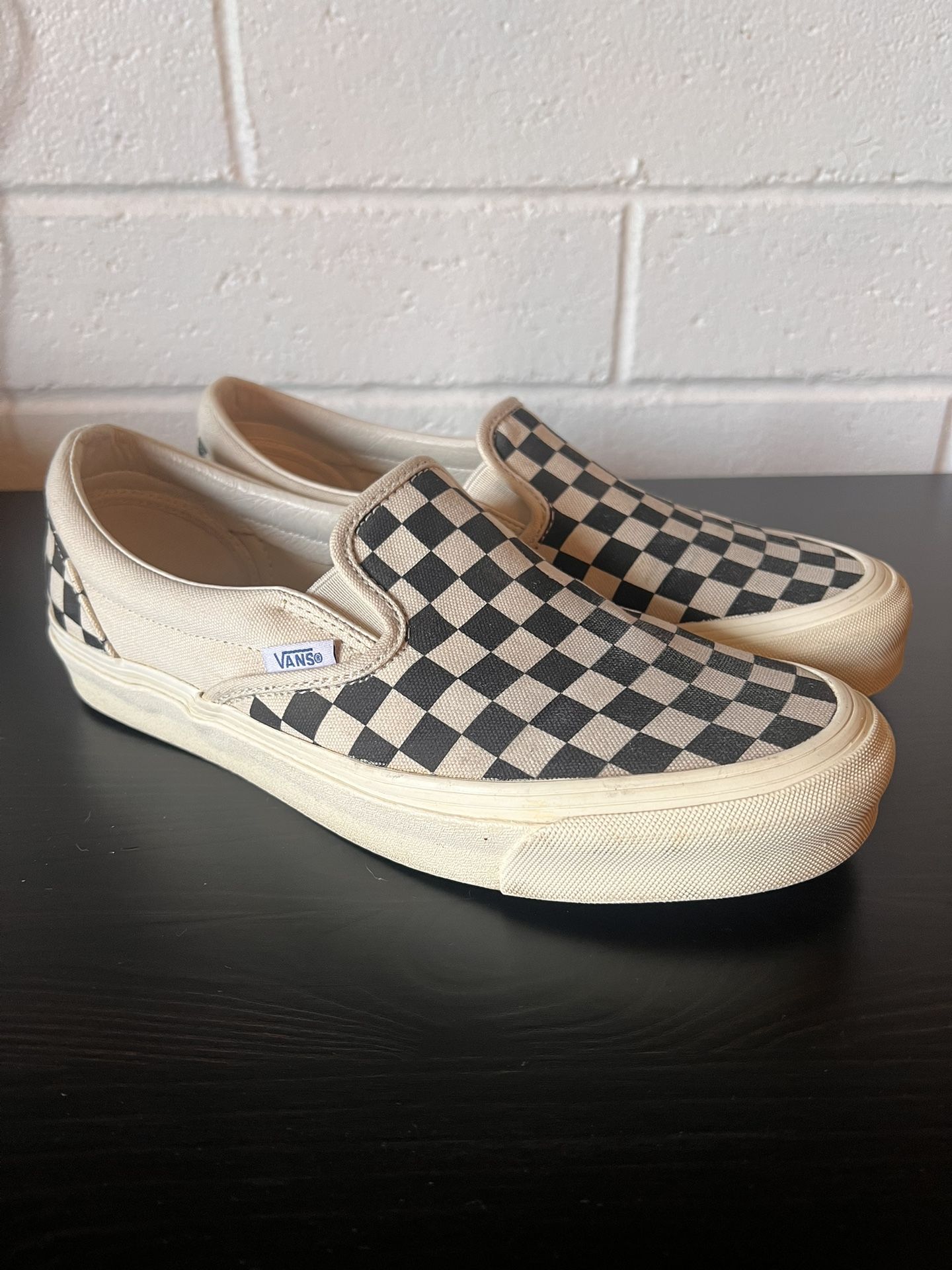 Vans Vault Checkered Size 9 Checkerboard