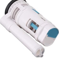 White 20.5cm Height Water Tank Connected Dual Flush Fill Toilet Cistern Inlet Drain Valve Repair