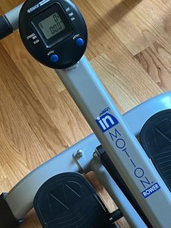 In motion rower