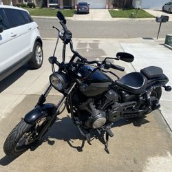 Yamaha Bolt 2017
