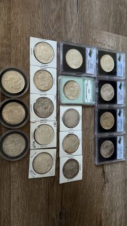 Morgan Dollars Lot 1(contact info removed)