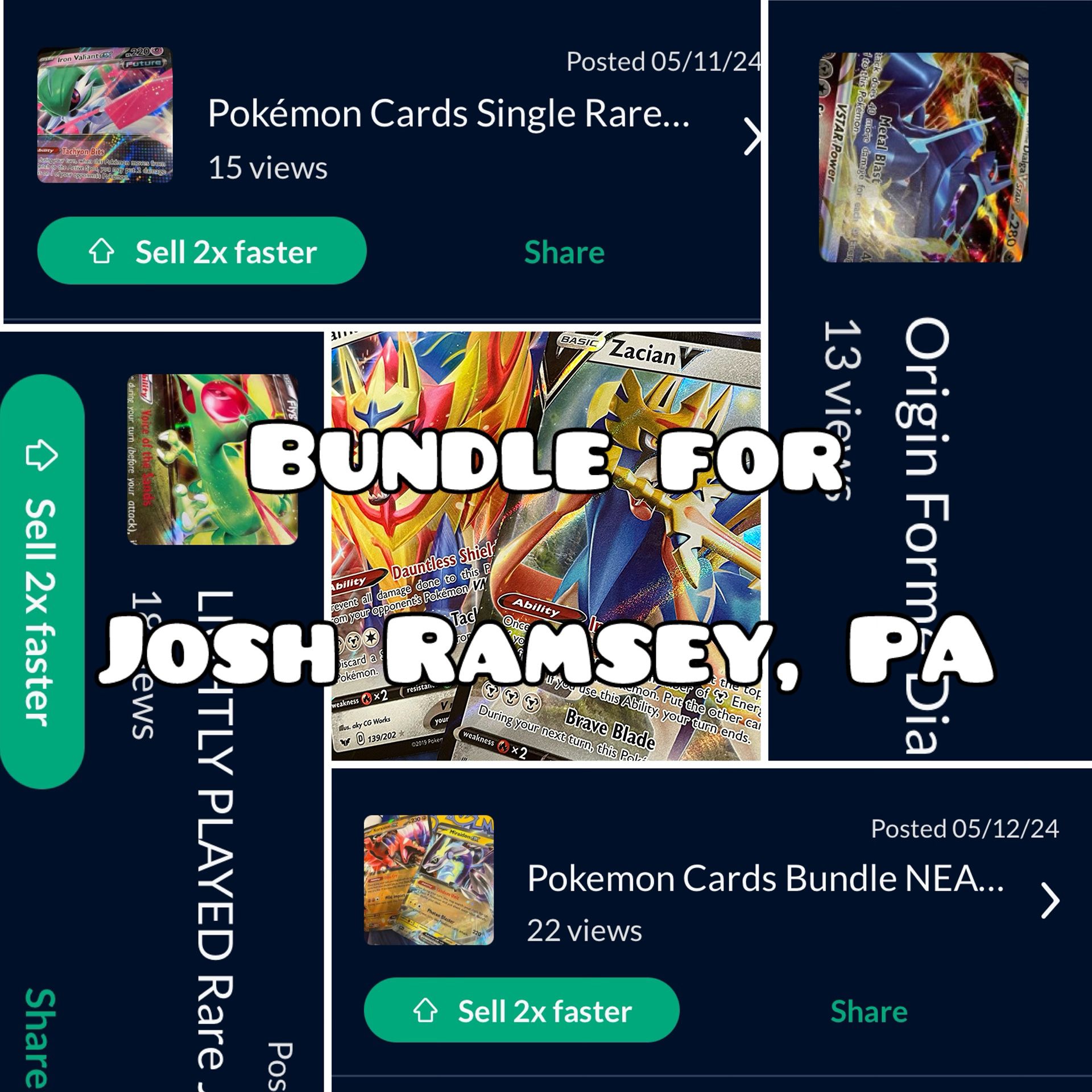 RESERVED BUNDLE FOR JOSH RAMSEY, PA