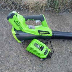 Green works 40v Cordless Blower 