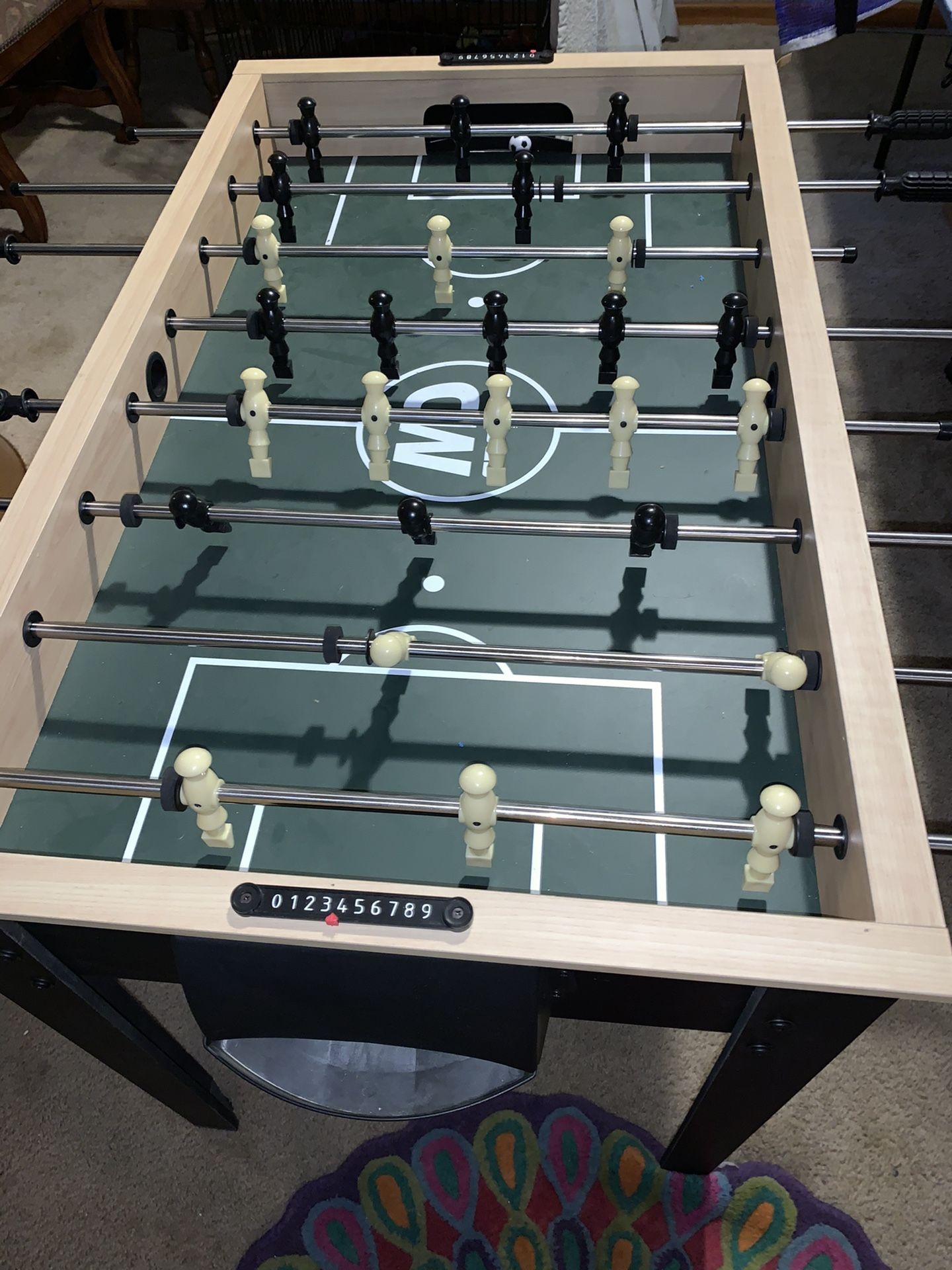 Great kids foosball table