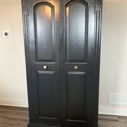 Beautiful solid Armoir for clothing or tv