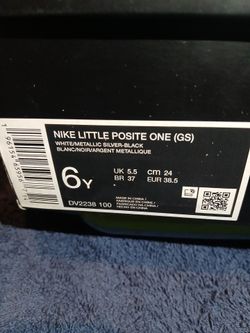 Nike little posite size 6. $40