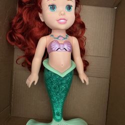 Disneys The Little Mermaid Talking Doll