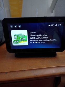 Amazon Alexa cameras.