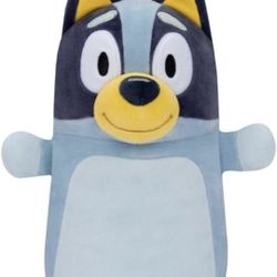 Squishmallows Original 10-Inch Bluey 