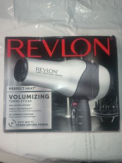 REVLON Perfect Heat Volumizing Turbo Styler Hair Dryer