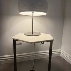 Marble  Side Table 