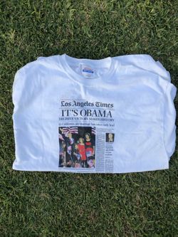 Vintage 08 Obama Shirt