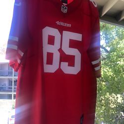 $50 49ers Jersey Size Large 
