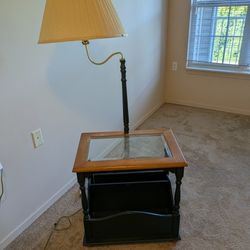 End Table Lamp