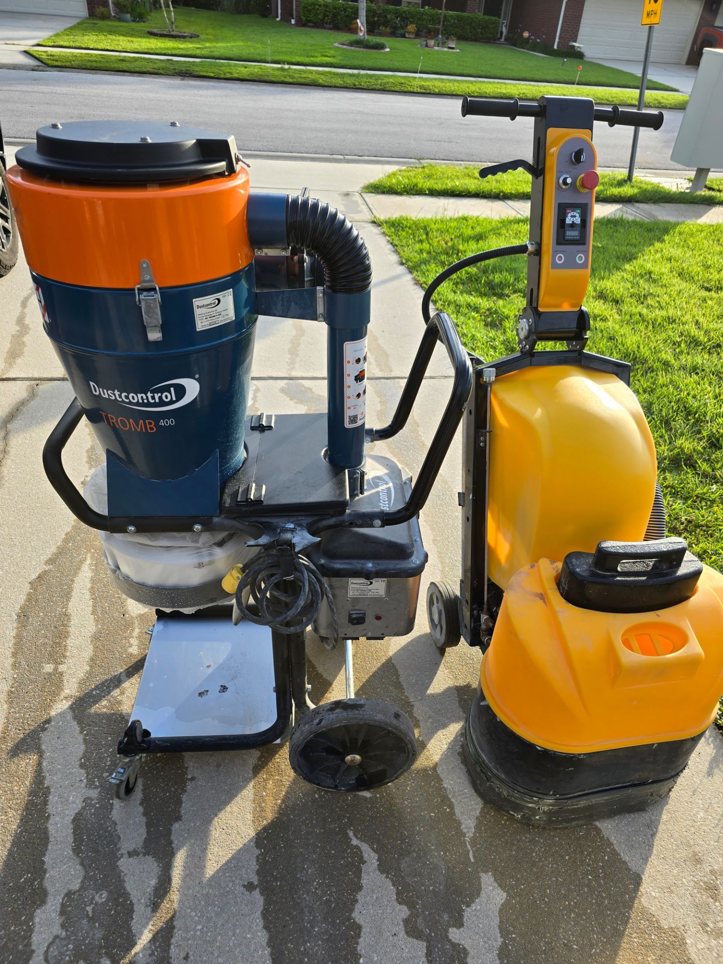 Epoxy equipment