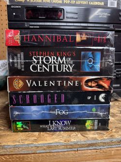 Horror VHS Tapes