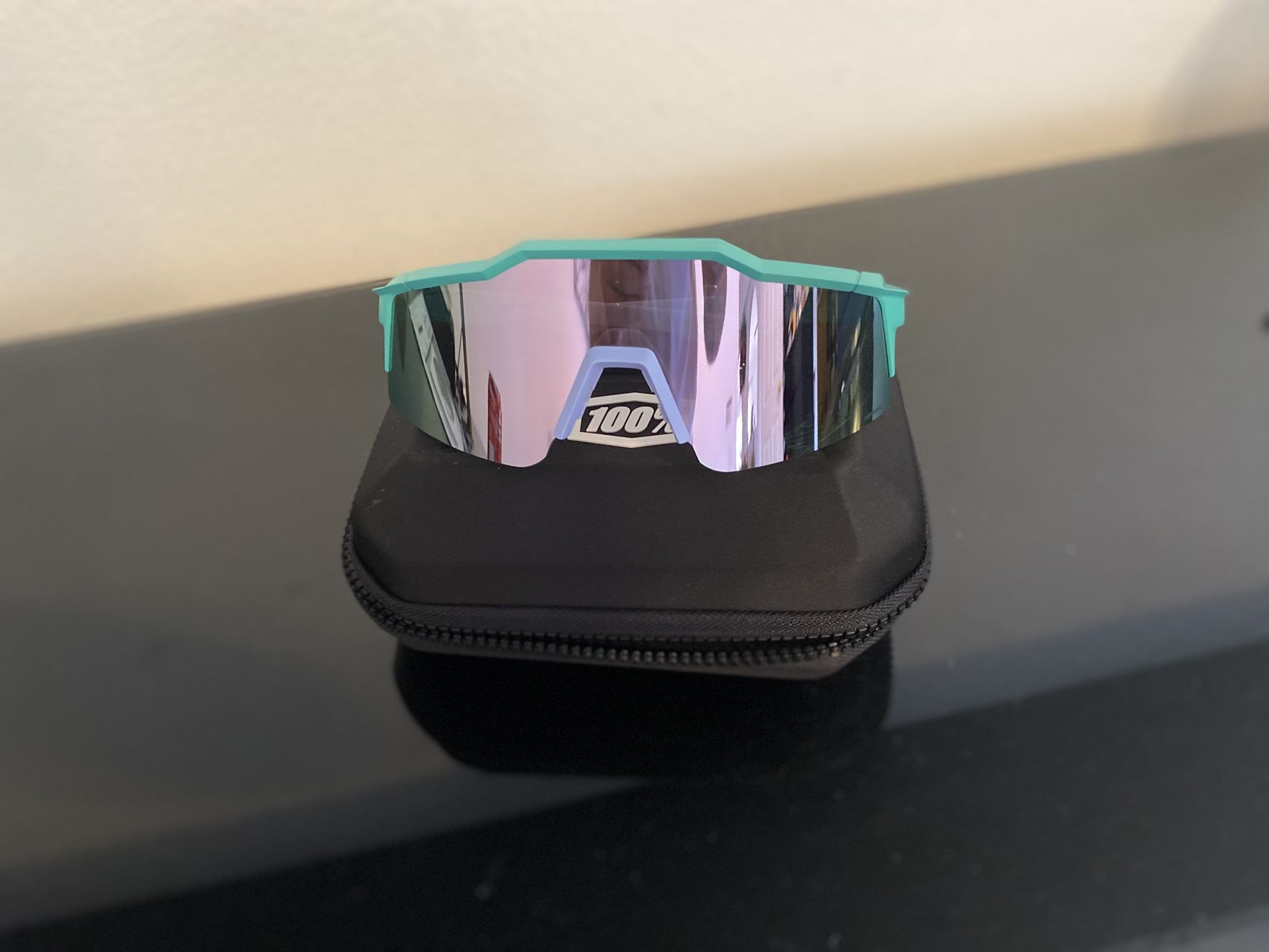 100% Sunglasses S3 Soft Tact